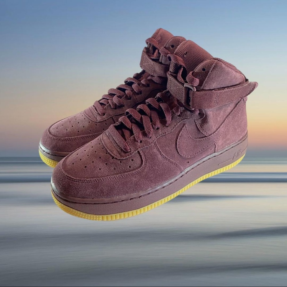 New AIR FORCE ONE HIGH LV8 (GS) BIG KIDS - Picture 5 of 7